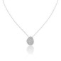 Collier Calvin Klein, collection Sculptural Enchant, bijou acier référence 35000223