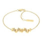 Bracelet Calvin Klein, collection Sculptural Luster, bijou acier référence 35000241