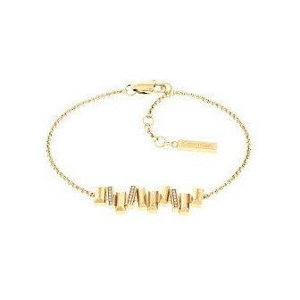 Bracelet Calvin Klein, collection Sculptural Luster, bijou acier référence 35000241