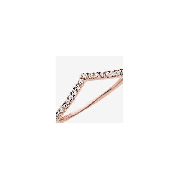 Bague Voeu Scintillant Pandora Rose - Taille 50