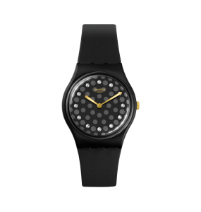 Montre Femme SWATCH Sparkle Night Noir - SO31B102