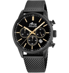 Montre Homme Lotus chrono bracelet Acier 18700/2
