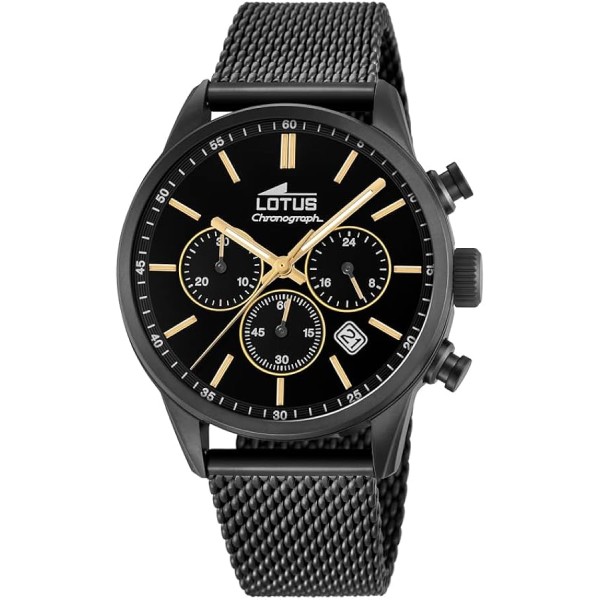 Montre Homme Lotus chrono bracelet Acier 18700/2