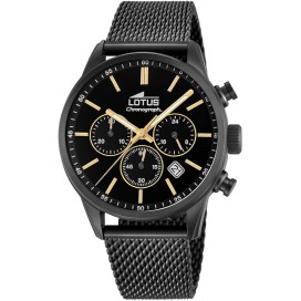 Montre Homme Lotus chrono bracelet Acier 18700/2