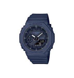 Montre Enfant Casio bracelet Résine bleu GMA-S2100BA-2A1ER