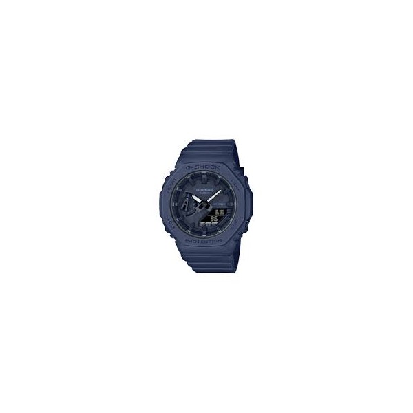 Montre Enfant Casio bracelet Résine bleu GMA-S2100BA-2A1ER