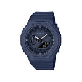 Montre Enfant Casio bracelet Résine bleu GMA-S2100BA-2A1ER