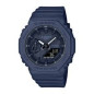Montre Enfant Casio bracelet Résine bleu GMA-S2100BA-2A1ER