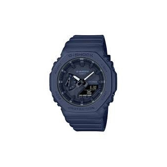 Montre Enfant Casio bracelet Résine bleu GMA-S2100BA-2A1ER