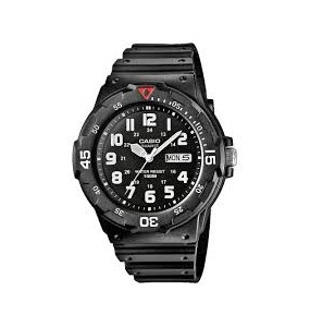 Montre Homme Casio Sport bracelet Résine MRW-200H-1BVEG