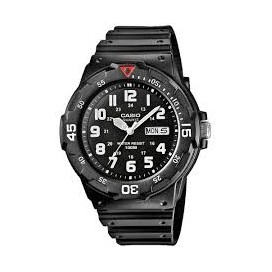 Montre Homme Casio Sport bracelet Résine MRW-200H-1BVEG