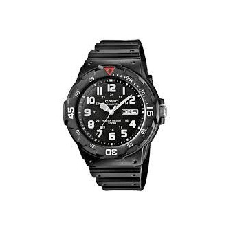 Montre Homme Casio Sport bracelet Résine MRW-200H-1BVEG