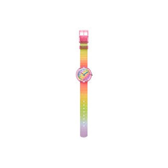 Montre Enfant Flik Flak Shades of Rainbow bracelet PET recyclé FPNP110