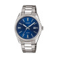 Casio - Montre Timeless bleu foncé acier - Ref MTP-1302PD-2AVEF