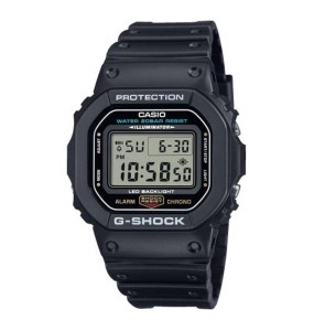 Casio - Montre Mixte G-Shock The Origin-Block Black Series - Ref DW-5600UE-1ER