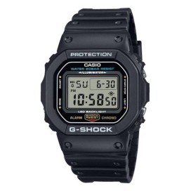 Casio - Montre Mixte G-Shock The Origin-Block Black Series - Ref DW-5600UE-1ER