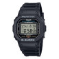 Casio - Montre Mixte G-Shock The Origin-Block Black Series - Ref DW-5600UE-1ER