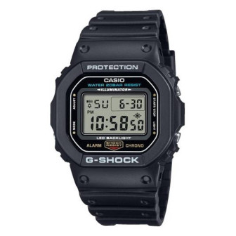 Casio - Montre Mixte G-Shock The Origin-Block Black Series - Ref DW-5600UE-1ER