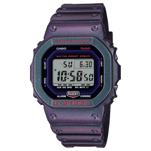 Casio - Montre Mixte G-Shock The Origin Aim High  - Ref DW-B5600AH-6ER