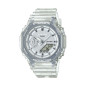 Casio - Montre G-Shock S-Series Skeleton blanc résine - Ref GMA-S2100SK-7AER