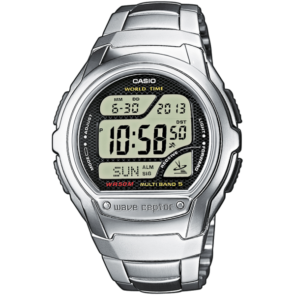 Casio - Montre Collection Sport & Technologie gris acier - Ref WV-58RD-1AEF
