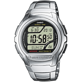 Casio - Montre Collection Sport & Technologie gris acier - Ref WV-58RD-1AEF