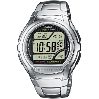 Casio - Montre Collection Sport & Technologie gris acier - Ref WV-58RD-1AEF