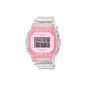 Casio - Montre G-Shock Baby-G Summer Jelly Colours rose résine - Ref BGD-565SJ-7ER
