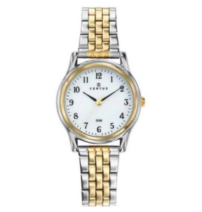 Certus - Montre acier et PVD bicolore - Ref 642408