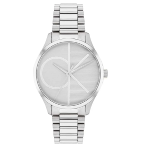 Calvin Klein - Montre Iconic gris acier - Ref 25200345