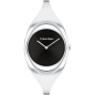 Calvin Klein - Montre Sculptural noir acier argenté - Ref 25200392