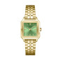 Cluse - Montre Gracieuse vert acier doré - Ref CW11809
