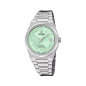 Festina - Montre Swiss Made vert acier gris - Ref F20035/3