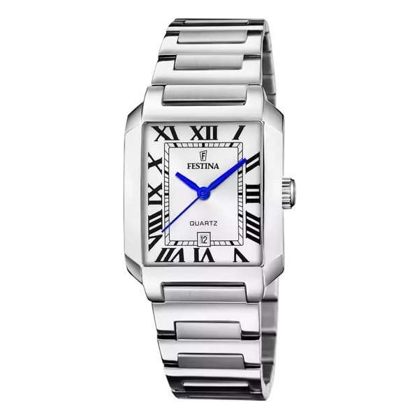 Festina - Montre On The Square blanc acier gris - Ref F20679/1