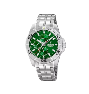 Festina - Montre vert acier gris - Ref F20445/7