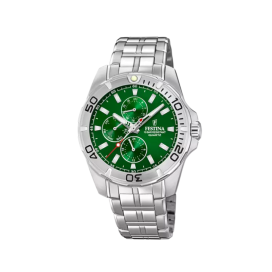 Festina - Montre vert acier gris - Ref F20445/7