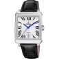 Festina - Montre Classics blanc et bracelet cuir noir - Ref F20681/1