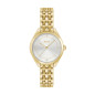 Hugo Boss - Montre Mae blanc acier doré - Ref 1502733