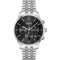 Hugo Boss - Montre Business noir acier gris - Ref 1514157