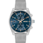 Hugo Boss - Montre Sport Lux bleu acier gris - Ref 1514149
