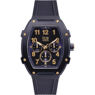 Ice Watch - Montre Smart Two rond acier doré rose - Ref 023394