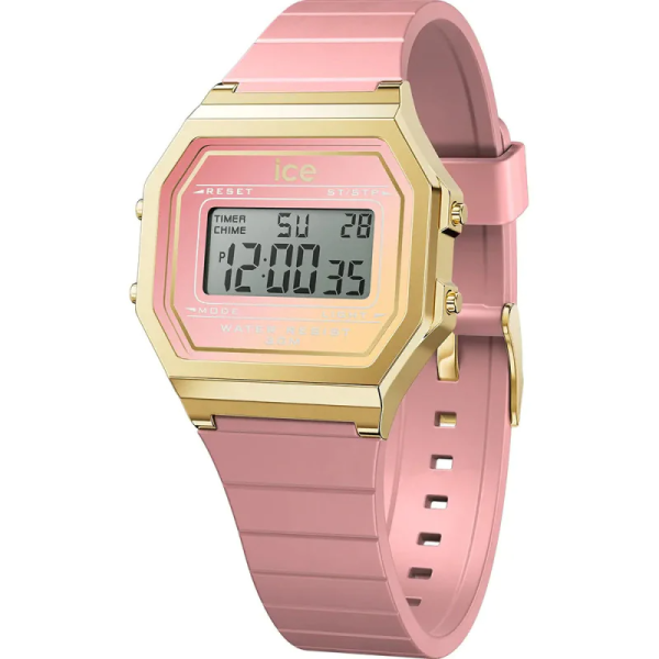 Ice Watch - Montre Ice Smart résine rose  - Ref 022715