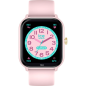 Ice Watch - Montre Connectée Ice Watch Ice Smart en silicone rose - Ref 022796