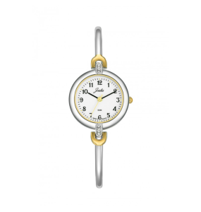 Joalia - Montre Joalia acier argenté et doré - Ref 634086