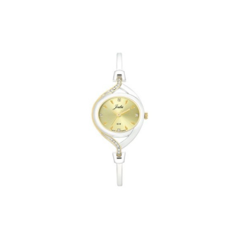 Joalia - Montre Joalia acier doré cadran doré - Ref 634101