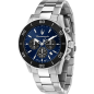 Maserati - Montre Competizione bleu et noir et bracelet en acier gris  - Ref R8873600009