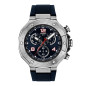 Tissot - Montre T-Sport T-Race MotoGP Chronograph et bracelet silicone bleu  - Ref T1414171704700