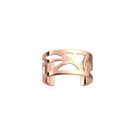 Les Georgettes - Bague Les Essentielles Fleurs du Nil doré rose - Ref 70369974000_058
