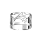 Les Georgettes - Bague Flamenco métal gris 12mm - Ref 70411601600_058