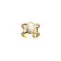 Les Georgettes - Bague Les Précieuses Mirage dorée taille 52 - Ref 70412930108_052